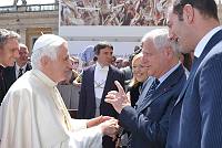 <br>UDIENZA GENERALE<br><br> - (Copyright L'OSSERVATORE ROMANO - Servizio Fotografico - photo@ossrom.va)