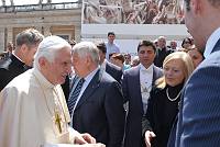 <br>UDIENZA GENERALE<br><br> - (Copyright L'OSSERVATORE ROMANO - Servizio Fotografico - photo@ossrom.va)