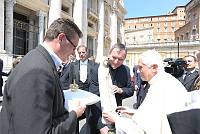 <br>UDIENZA GENERALE<br><br> - (Copyright L'OSSERVATORE ROMANO - Servizio Fotografico - photo@ossrom.va)