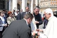 <br>UDIENZA GENERALE<br><br> - (Copyright L'OSSERVATORE ROMANO - Servizio Fotografico - photo@ossrom.va)
