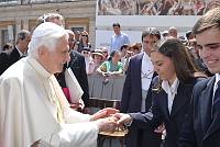 <br>UDIENZA GENERALE<br><br> - (Copyright L'OSSERVATORE ROMANO - Servizio Fotografico - photo@ossrom.va)
