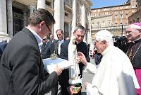 <br>UDIENZA GENERALE<br><br> - (Copyright L'OSSERVATORE ROMANO - Servizio Fotografico - photo@ossrom.va)