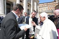 <br>UDIENZA GENERALE<br><br> - (Copyright L'OSSERVATORE ROMANO - Servizio Fotografico - photo@ossrom.va)