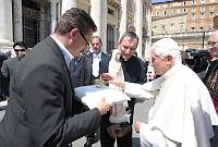<br>UDIENZA GENERALE<br><br> - (Copyright L'OSSERVATORE ROMANO - Servizio Fotografico - photo@ossrom.va)