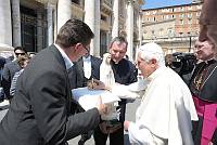 <br>UDIENZA GENERALE<br><br> - (Copyright L'OSSERVATORE ROMANO - Servizio Fotografico - photo@ossrom.va)