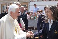 <br>UDIENZA GENERALE<br><br> - (Copyright L'OSSERVATORE ROMANO - Servizio Fotografico - photo@ossrom.va)