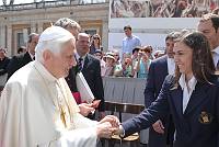 <br>UDIENZA GENERALE<br><br> - (Copyright L'OSSERVATORE ROMANO - Servizio Fotografico - photo@ossrom.va)