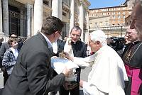 <br>UDIENZA GENERALE<br><br> - (Copyright L'OSSERVATORE ROMANO - Servizio Fotografico - photo@ossrom.va)