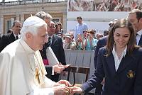 <br>UDIENZA GENERALE<br><br> - (Copyright L'OSSERVATORE ROMANO - Servizio Fotografico - photo@ossrom.va)