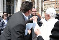 <br>UDIENZA GENERALE<br><br> - (Copyright L'OSSERVATORE ROMANO - Servizio Fotografico - photo@ossrom.va)