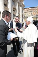 <br>UDIENZA GENERALE<br><br> - (Copyright L'OSSERVATORE ROMANO - Servizio Fotografico - photo@ossrom.va)