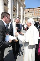 <br>UDIENZA GENERALE<br><br> - (Copyright L'OSSERVATORE ROMANO - Servizio Fotografico - photo@ossrom.va)