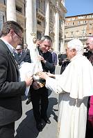 <br>UDIENZA GENERALE<br><br> - (Copyright L'OSSERVATORE ROMANO - Servizio Fotografico - photo@ossrom.va)