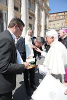 <br>UDIENZA GENERALE<br><br> - (Copyright L'OSSERVATORE ROMANO - Servizio Fotografico - photo@ossrom.va)