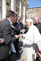 <br>UDIENZA GENERALE<br><br> - (Copyright L'OSSERVATORE ROMANO - Servizio Fotografico - photo@ossrom.va)