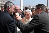 <br>UDIENZA GENERALE<br><br> - (Copyright L'OSSERVATORE ROMANO - Servizio Fotografico - photo@ossrom.va)