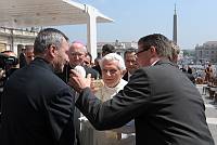 <br>UDIENZA GENERALE<br><br> - (Copyright L'OSSERVATORE ROMANO - Servizio Fotografico - photo@ossrom.va)