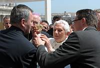 <br>UDIENZA GENERALE<br><br> - (Copyright L'OSSERVATORE ROMANO - Servizio Fotografico - photo@ossrom.va)