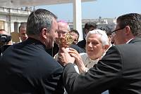 <br>UDIENZA GENERALE<br><br> - (Copyright L'OSSERVATORE ROMANO - Servizio Fotografico - photo@ossrom.va)