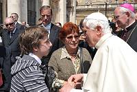 <br>UDIENZA GENERALE<br><br> - (Copyright L'OSSERVATORE ROMANO - Servizio Fotografico - photo@ossrom.va)