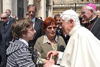 <br>UDIENZA GENERALE<br><br> - (Copyright L'OSSERVATORE ROMANO - Servizio Fotografico - photo@ossrom.va)