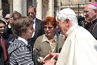 <br>UDIENZA GENERALE<br><br> - (Copyright L'OSSERVATORE ROMANO - Servizio Fotografico - photo@ossrom.va)