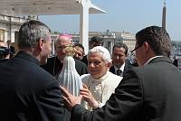 <br>UDIENZA GENERALE<br><br> - (Copyright L'OSSERVATORE ROMANO - Servizio Fotografico - photo@ossrom.va)