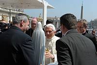 <br>UDIENZA GENERALE<br><br> - (Copyright L'OSSERVATORE ROMANO - Servizio Fotografico - photo@ossrom.va)