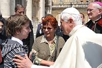<br>UDIENZA GENERALE<br><br> - (Copyright L'OSSERVATORE ROMANO - Servizio Fotografico - photo@ossrom.va)