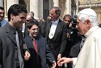 <br>UDIENZA GENERALE<br><br> - (Copyright L'OSSERVATORE ROMANO - Servizio Fotografico - photo@ossrom.va)