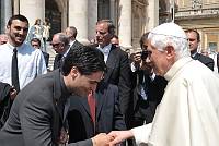 <br>UDIENZA GENERALE<br><br> - (Copyright L'OSSERVATORE ROMANO - Servizio Fotografico - photo@ossrom.va)