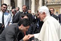<br>UDIENZA GENERALE<br><br> - (Copyright L'OSSERVATORE ROMANO - Servizio Fotografico - photo@ossrom.va)