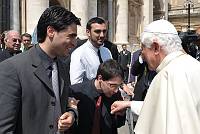 <br>UDIENZA GENERALE<br><br> - (Copyright L'OSSERVATORE ROMANO - Servizio Fotografico - photo@ossrom.va)