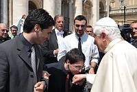 <br>UDIENZA GENERALE<br><br> - (Copyright L'OSSERVATORE ROMANO - Servizio Fotografico - photo@ossrom.va)