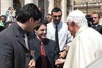 <br>UDIENZA GENERALE<br><br> - (Copyright L'OSSERVATORE ROMANO - Servizio Fotografico - photo@ossrom.va)
