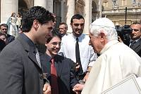 <br>UDIENZA GENERALE<br><br> - (Copyright L'OSSERVATORE ROMANO - Servizio Fotografico - photo@ossrom.va)