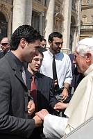 <br>UDIENZA GENERALE<br><br> - (Copyright L'OSSERVATORE ROMANO - Servizio Fotografico - photo@ossrom.va)