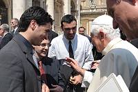 <br>UDIENZA GENERALE<br><br> - (Copyright L'OSSERVATORE ROMANO - Servizio Fotografico - photo@ossrom.va)