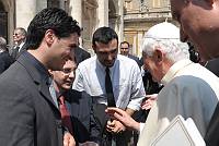 <br>UDIENZA GENERALE<br><br> - (Copyright L'OSSERVATORE ROMANO - Servizio Fotografico - photo@ossrom.va)