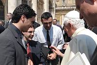 <br>UDIENZA GENERALE<br><br> - (Copyright L'OSSERVATORE ROMANO - Servizio Fotografico - photo@ossrom.va)