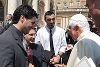 <br>UDIENZA GENERALE<br><br> - (Copyright L'OSSERVATORE ROMANO - Servizio Fotografico - photo@ossrom.va)