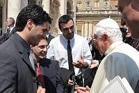 <br>UDIENZA GENERALE<br><br> - (Copyright L'OSSERVATORE ROMANO - Servizio Fotografico - photo@ossrom.va)