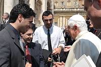 <br>UDIENZA GENERALE<br><br> - (Copyright L'OSSERVATORE ROMANO - Servizio Fotografico - photo@ossrom.va)
