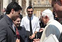 <br>UDIENZA GENERALE<br><br> - (Copyright L'OSSERVATORE ROMANO - Servizio Fotografico - photo@ossrom.va)
