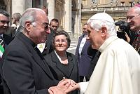 <br>UDIENZA GENERALE<br><br> - (Copyright L'OSSERVATORE ROMANO - Servizio Fotografico - photo@ossrom.va)