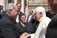 <br>UDIENZA GENERALE<br><br> - (Copyright L'OSSERVATORE ROMANO - Servizio Fotografico - photo@ossrom.va)