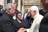 <br>UDIENZA GENERALE<br><br> - (Copyright L'OSSERVATORE ROMANO - Servizio Fotografico - photo@ossrom.va)