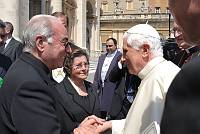 <br>UDIENZA GENERALE<br><br> - (Copyright L'OSSERVATORE ROMANO - Servizio Fotografico - photo@ossrom.va)