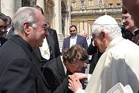 <br>UDIENZA GENERALE<br><br> - (Copyright L'OSSERVATORE ROMANO - Servizio Fotografico - photo@ossrom.va)