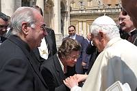 <br>UDIENZA GENERALE<br><br> - (Copyright L'OSSERVATORE ROMANO - Servizio Fotografico - photo@ossrom.va)